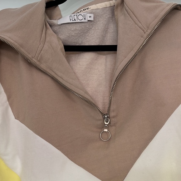 FLETCH pullover half zip - Picture 2 of 4